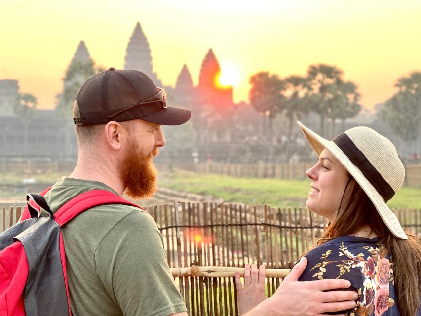 2 Days Angkor Wat Sunrise and Sunset Private Tour - Pickup Service Inclusions
