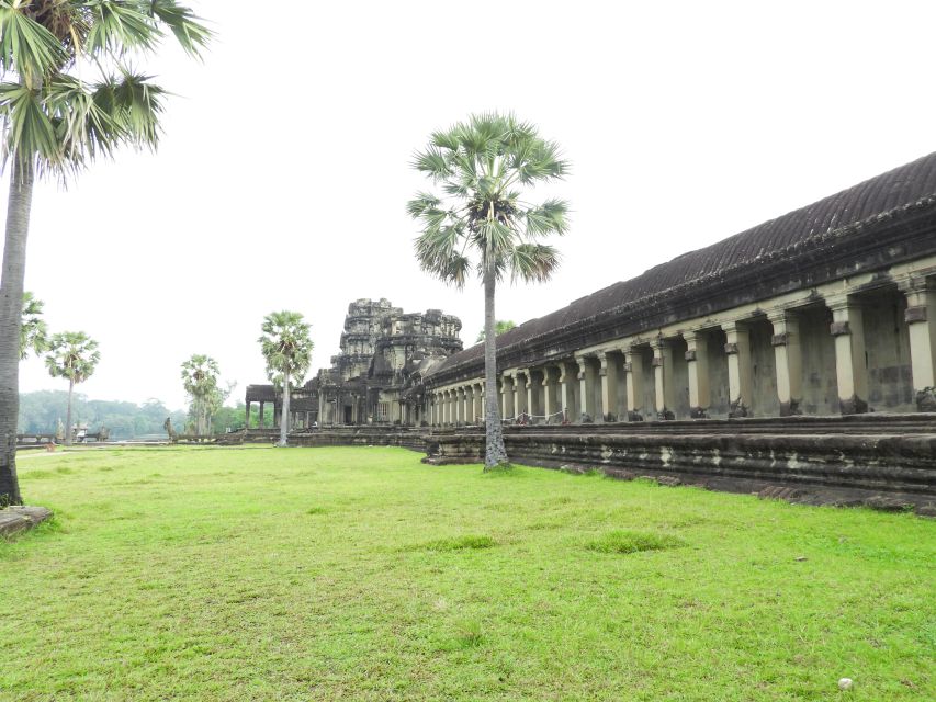 2 Days Angkor Wat Tour With ICare Tours Private Tours - Logistics and Pickup Details