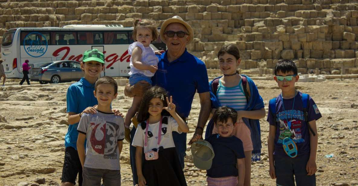 2 Days Cairo Tours to Pyramids, Museum, Old Cairo and Bazaar - Multilingual Tour Guide Services