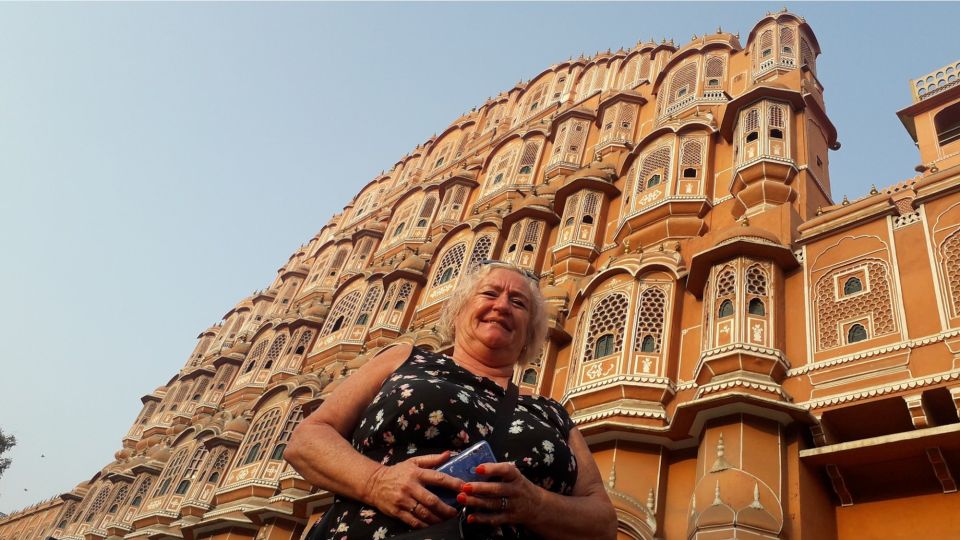 2 Days Golden Triangle India Tour (Jaipur- Agra-Delhi ) - Itinerary Overview