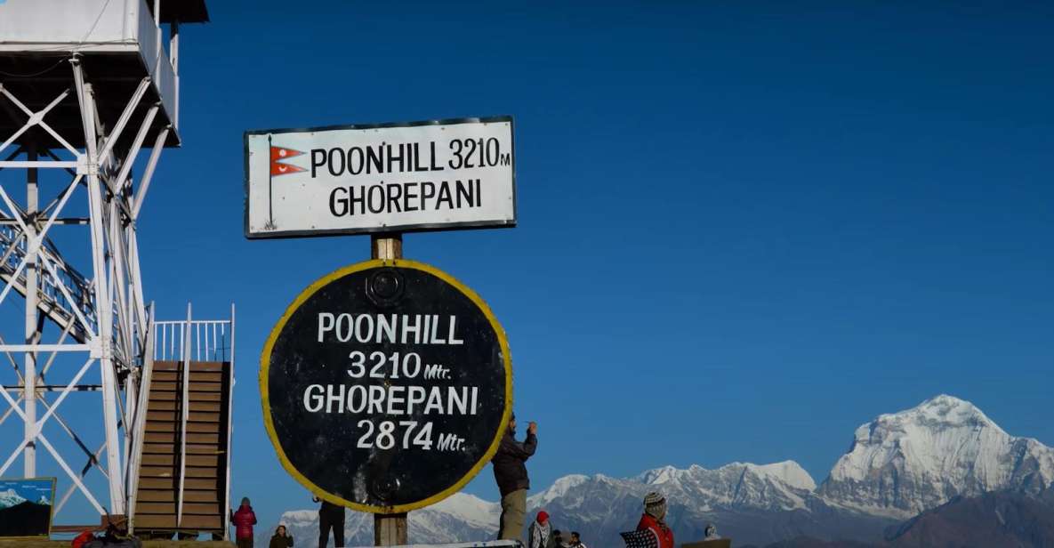 2 Days Poon Hill Trek : From Pokhara - Inclusions