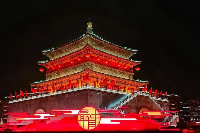 2-Days Xian Private Tour With Night Tour - Logistics Information