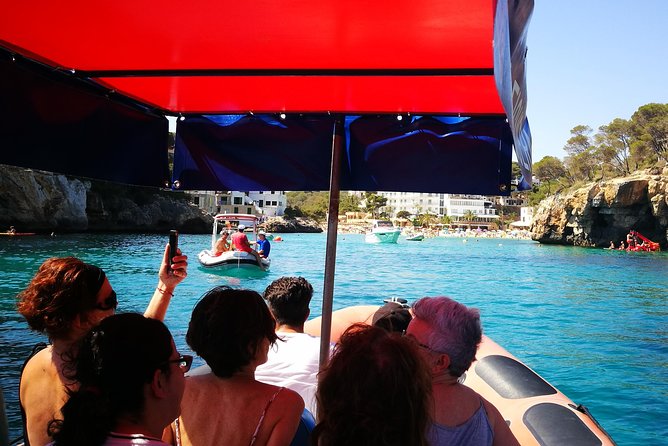 2 H. Boat Tour From Cala Figuera to Caló Del Moro and Salmonia - Excursion Highlights