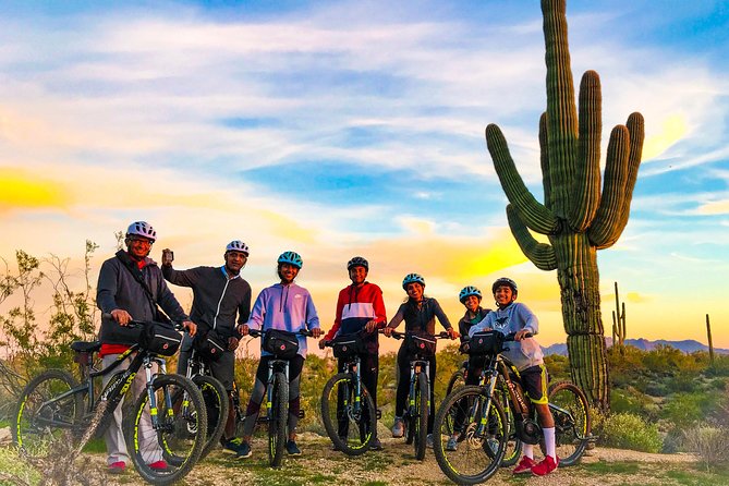2-Hour Arizona Desert Guided E-Bike Tour - Tour Logistics
