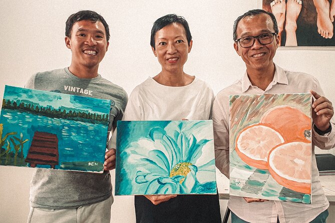 2 Hour Art Jamming Session in Singapore - Additional Offerings