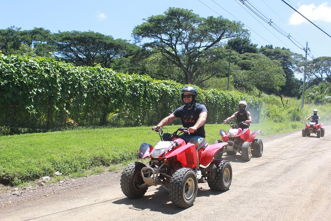 2 Hour ATV River Tour - Tour Logistics