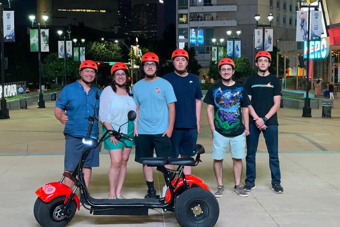 2 Hour Dallas Night Sightseeing E-Scooter Tour - Driver and Age Requirements