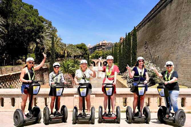 2 Hour Deluxe Segway Tour From Palma - Meeting Point and End Point