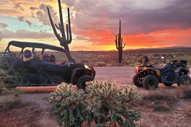 2-Hour Desert UTV Off-Road Adventure in the Sonoran Desert - Cancellation Policy