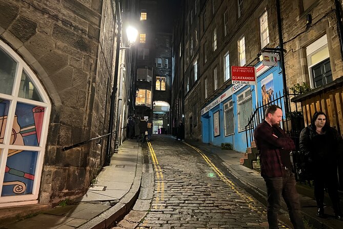 2-Hour Edinburgh Ghost and Dark Side Walking Guided Tour - Tour Highlights