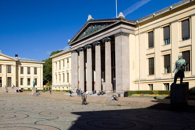 2-Hour Essential Oslo in the City Center Guided Walking Tour - Inclusions and Exclusions