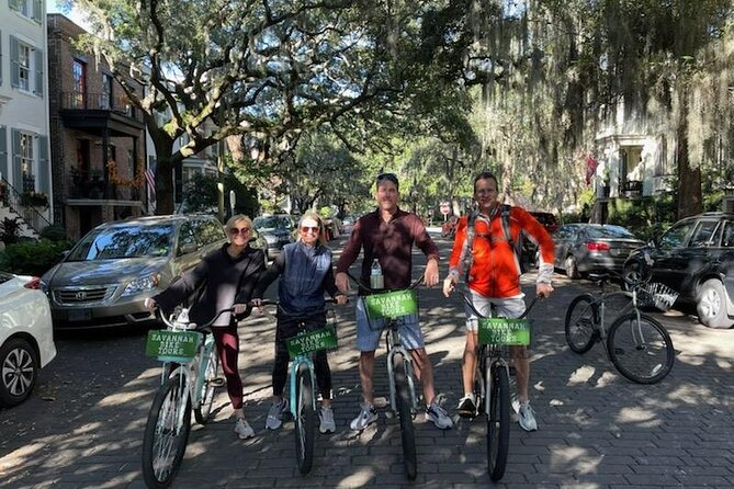 2-Hour Explore Savannah Bike Tour - Tour Guide Steve