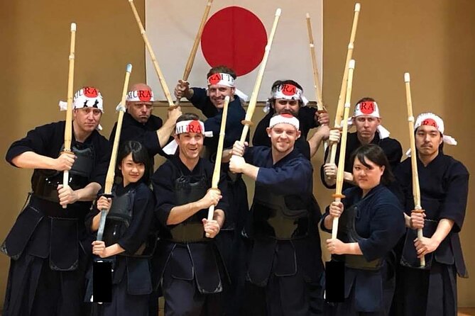 2-Hour Genuine Samurai Experience: Kendo in Tokyo - Tournament-Style Combat Game