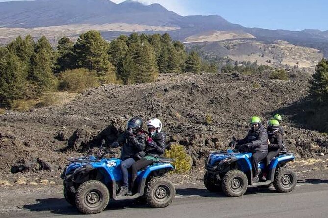 2-Hour Guided Excursion on Etna by Quad - Accessibility Information