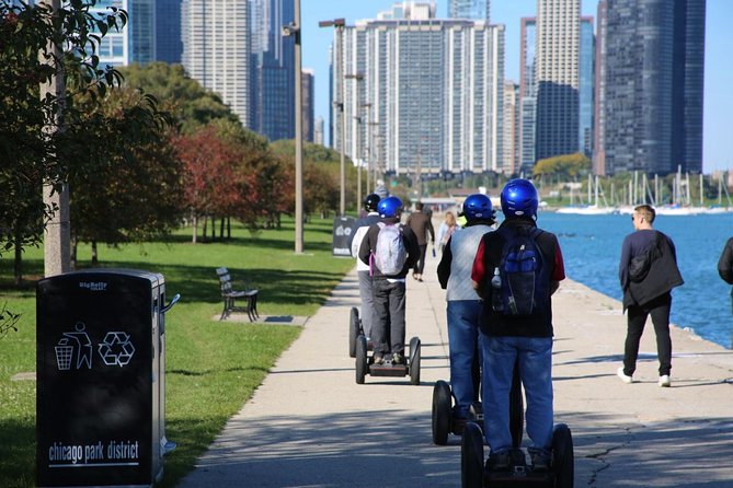 2-Hour Guided Segway Tour of Chicago - Safety Guidelines