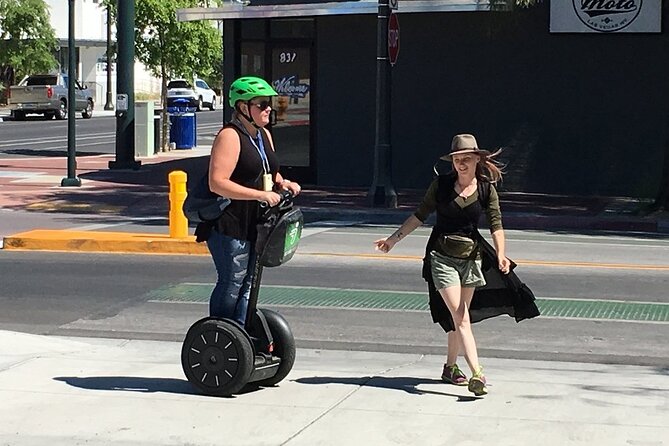 2-Hour Guided Segway Tour of Downtown Las Vegas - Benefits and Positive Reviews