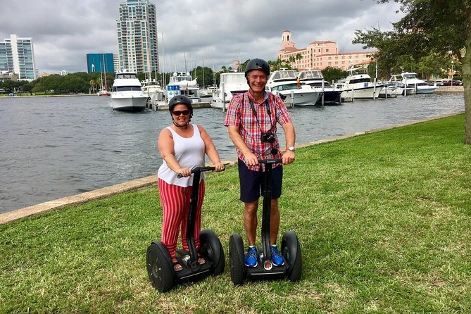 2 Hour Guided Segway Tour of Downtown St Pete - Meeting and Logistics