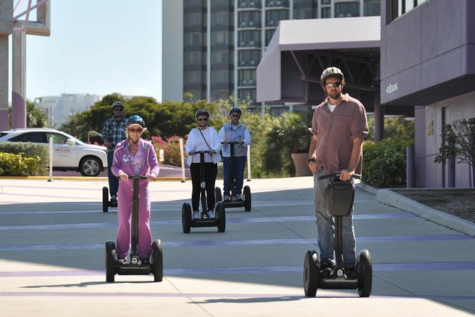 2 Hour Guided Segway Tour - Restrictions and Recommendations