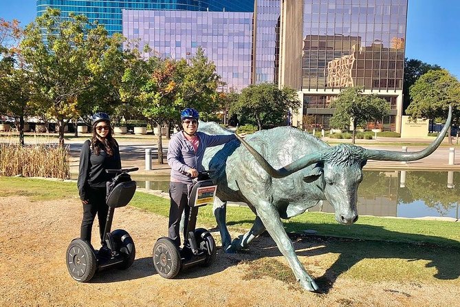 2-Hour Historic Dallas Segway Tour - Cancellation Policy