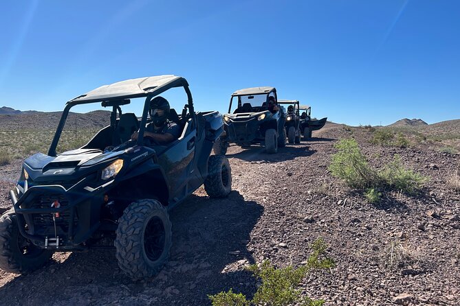 2-Hour Off Road Desert ATV Adventure in Las Vegas - Booking Information