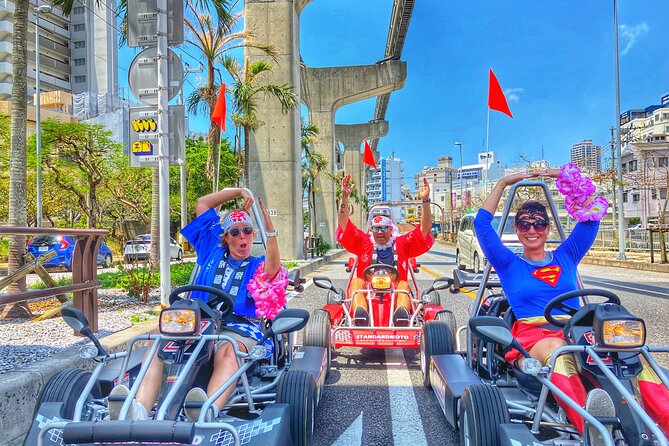 2-Hour Private Gorilla Go Kart Experience in Okinawa - Pricing and Availability