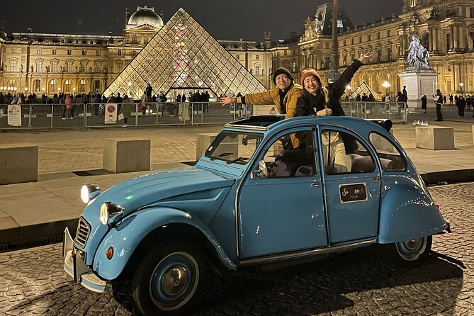 2-hour Private Night Ride in a Citroën 2CV in Paris - Reviews and Ratings
