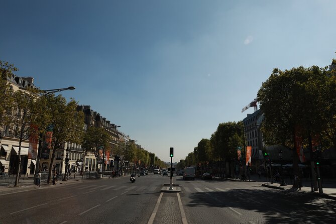 2-Hour Private Paris Champs-Élysées Walking Tour - Inclusions Details