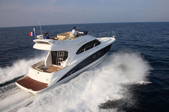 2 Hour Private Sunset Cruise on Luxury Motor Boat With Drinks - Transparent Pricing Details