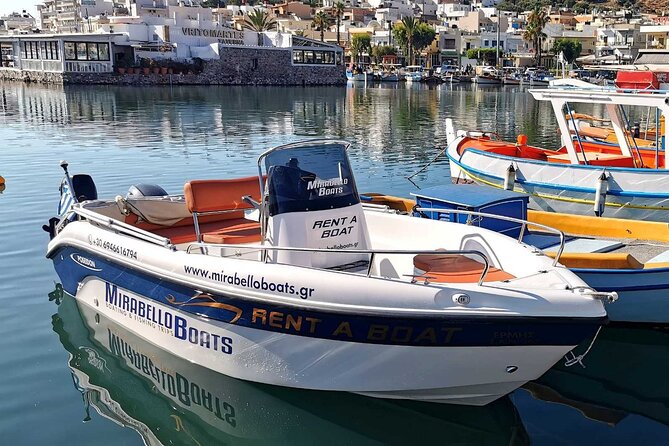 2-Hour Private Sunset Tour With Skipper in Agios Nikolaos - Meeting Point Information