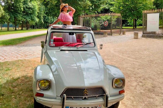 2-Hour Private Tour of Versailles in a Vintage Car (2CV) - Expert Tour Guide