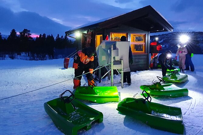 2-Hour Racing Toboggan at Dagali Fjellpark Near Geilo in Norway - Booking Information