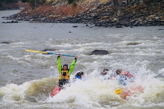 2 Hour Rafting on the Yellowstone River - Additional Information