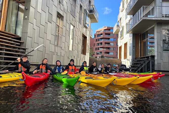 2 Hour Sea Kayak Tour on Oslofjord From Central Oslo - Group Size and Operator Information