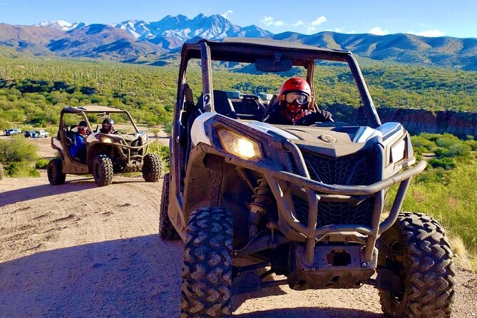 2-Hour Sonoran Desert Guided UTV Tour From Fort Mcdowell - Cancellation Policy Details