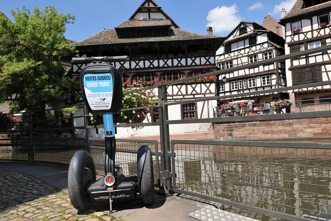 2-Hour Strasbourg Euro Tour by Segway - Participant Information