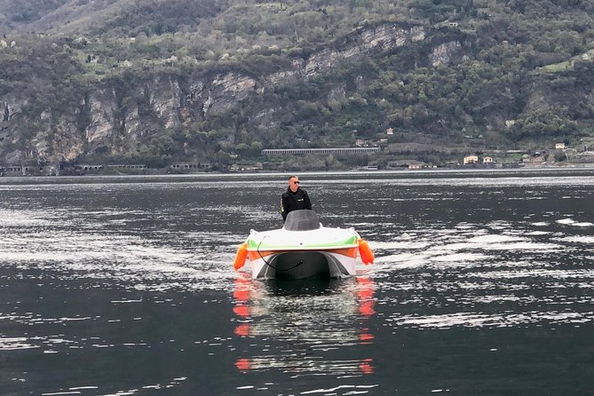 2 Hours Boat Rental Lake Como - What To Expect