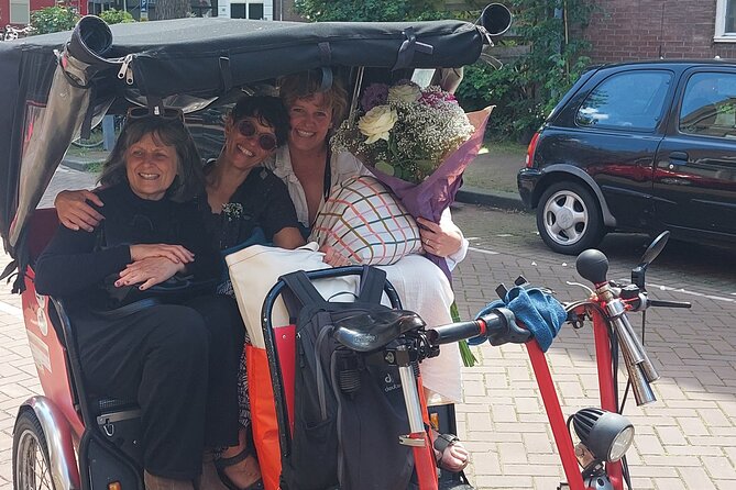 2 Hours Private Amsterdam Rickshaw Tour - Meeting and Pickup Points