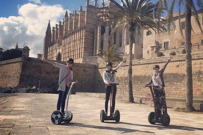 2 Hours Segway Tour in Palma De Mallorca - Booking and Contact Details