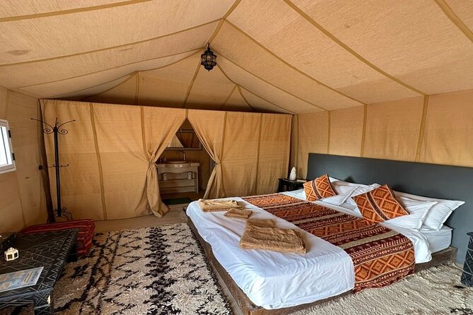 2 Nights in Luxury Camp & Camel Trekking in Merzouga Desert - Desert Sunset Views