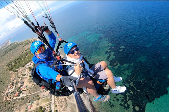 20 Minute Tandem Paragliding Flight Experience in Alicante - Support and Assistance