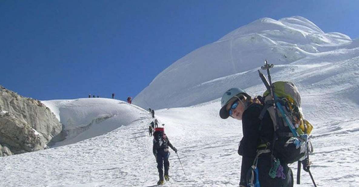 25 Night 26 Day: Everest Trek,Mera and Island Peak Climbing - Peak Climbing Highlights