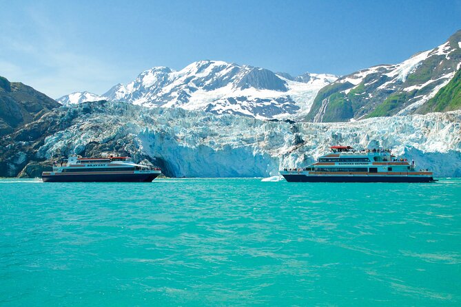 26 Glacier Cruise and Coach From Anchorage, AK - Tour Details and Schedule