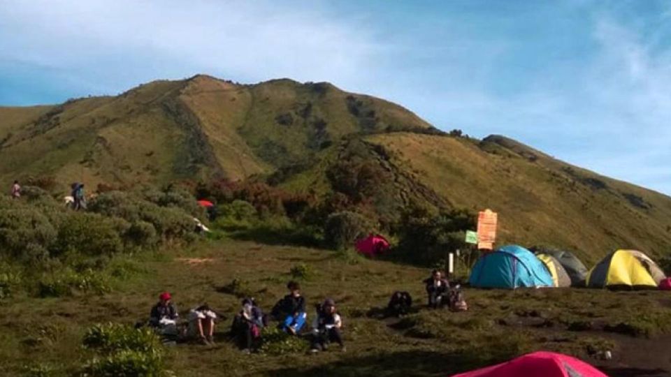 2D1N Mt. Merbabu Camping Hike From Yogyakarta - Places to Camp and Camping Rewards