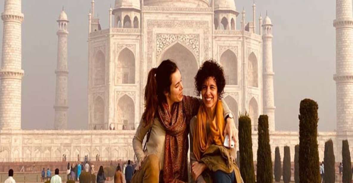 2Days New Delhi & Agra Private Tour With Taj Mahal - Booking and Cancellation Policies