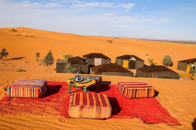 2Days Share Tour From Fes To Marrakech Via Sahara Desert Morocco - Desert Camp Experience