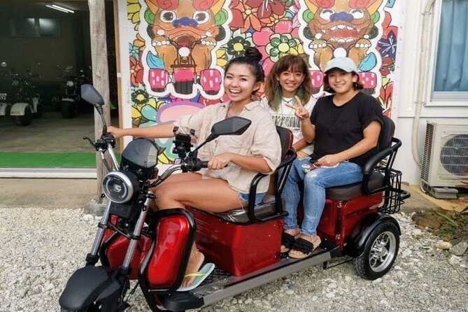 2h 3-Seater Electric Trike Rental (Ishigaki, Okinawa) - Reviews and Ratings