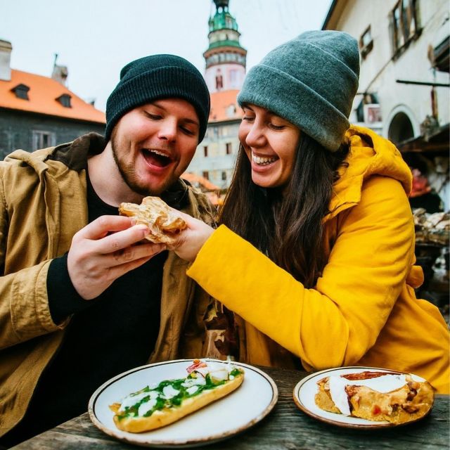 2h Old Town Tour With Czech Food Lunch/Dinner - Starting Location & Activities