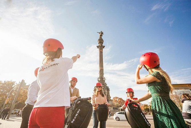 2h The Classic Segway Tour Barcelona - Segway Riding Requirements