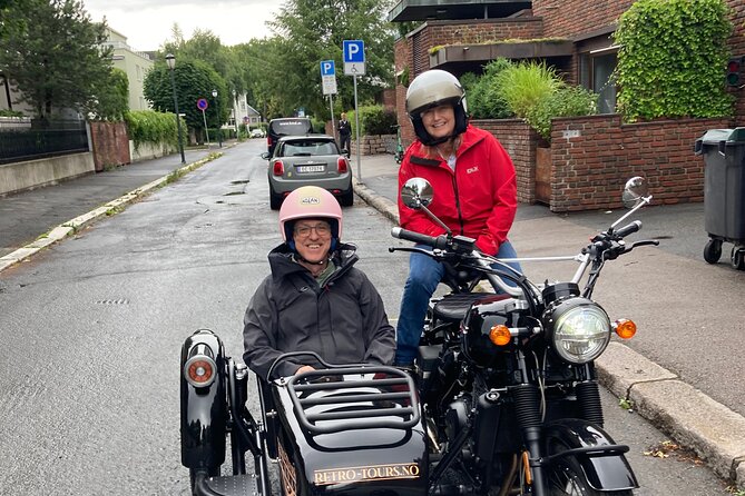 2hr Retro Motorcycle Sidecar Oslo Highlights Tour - Traveler Photos Viewing