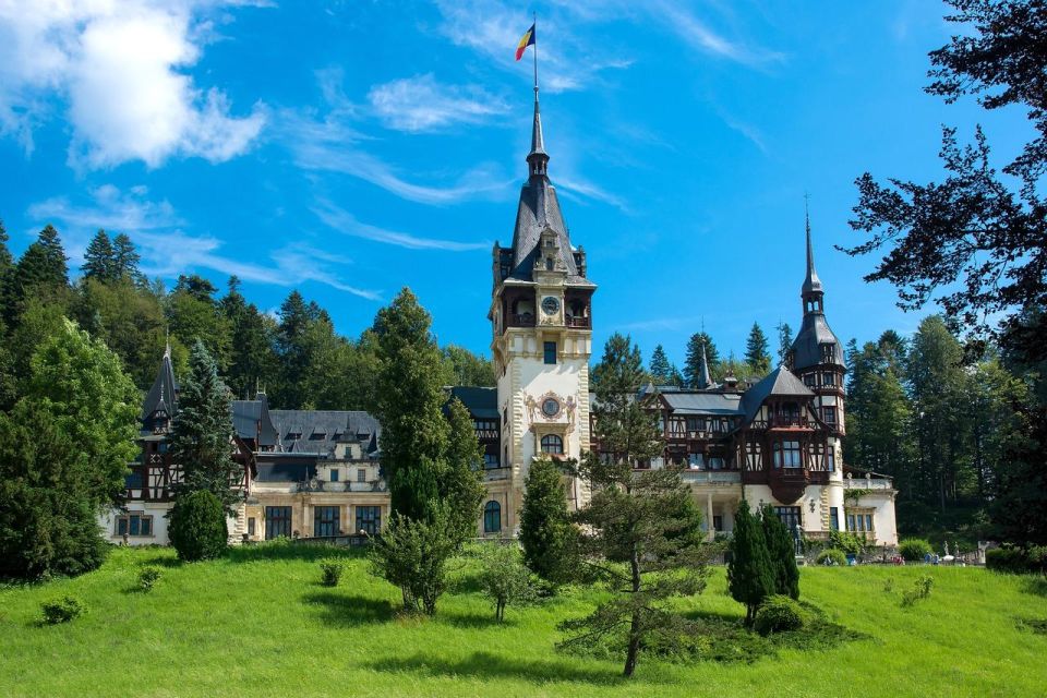 3 Castles in 1 Day - Full Day Private Tour From Bucharest - Castle Highlights and Features
